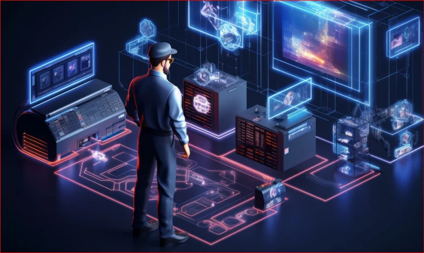 how hcs 411gits software built